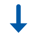 fleche-bleue-bas